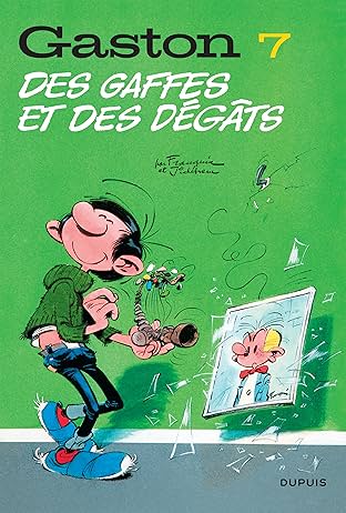 Gaston (Edition 2018) Vol. 7: Des gaffes et des dégats