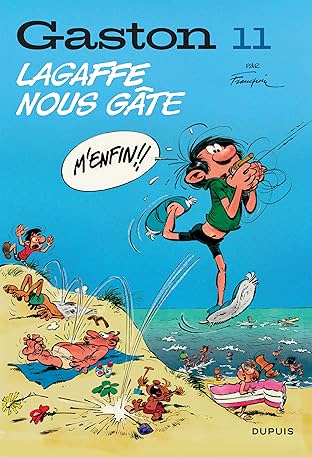 Gaston (Edition 2018) Vol. 11: Lagaffe nous gâte
