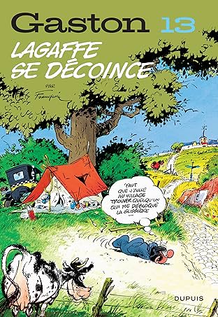 Gaston (Edition 2018) Vol. 13: Lagaffe se décoince