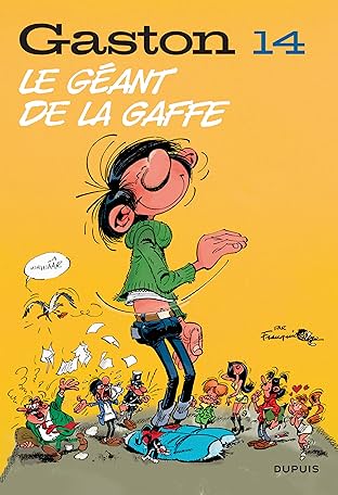 Gaston (Edition 2018) Vol. 14: Le géant de la gaffe