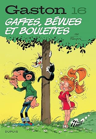 Gaston (Edition 2018) Vol. 16: Gaffes, bévues et boulettes
