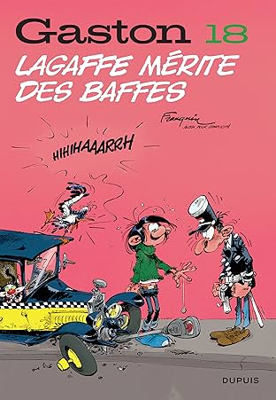 Gaston (Edition 2018) Vol. 18: Lagaffe mérite des baffes