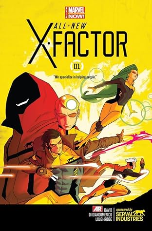 All-New X-Factor (2014-2015) #1