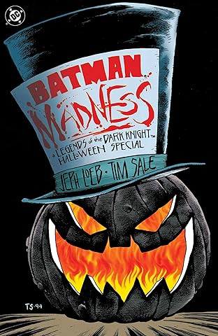 Batman: Madness - A Legends of the Dark Knight Halloween Special (1994) #1