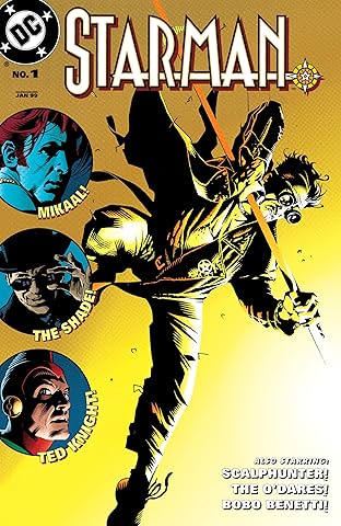 Starman 80-Page Giant (1998) #1