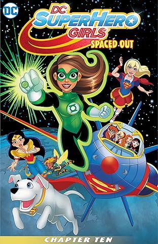 DC Super Hero Girls: Spaced Out (2017-2019) #10