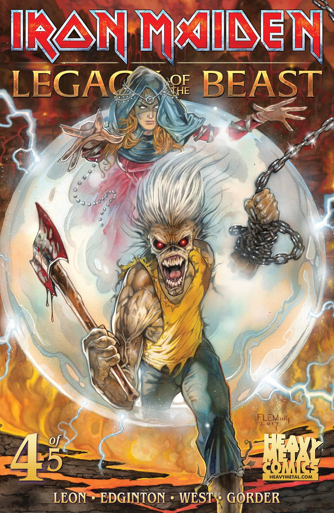 Iron Maiden: Legacy of the Beast No.4 (sur 5)