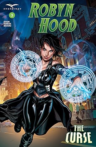 Robyn Hood: The Curse #3