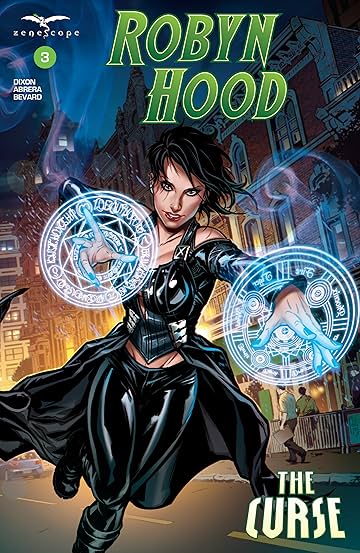 Robyn Hood: The Curse #3