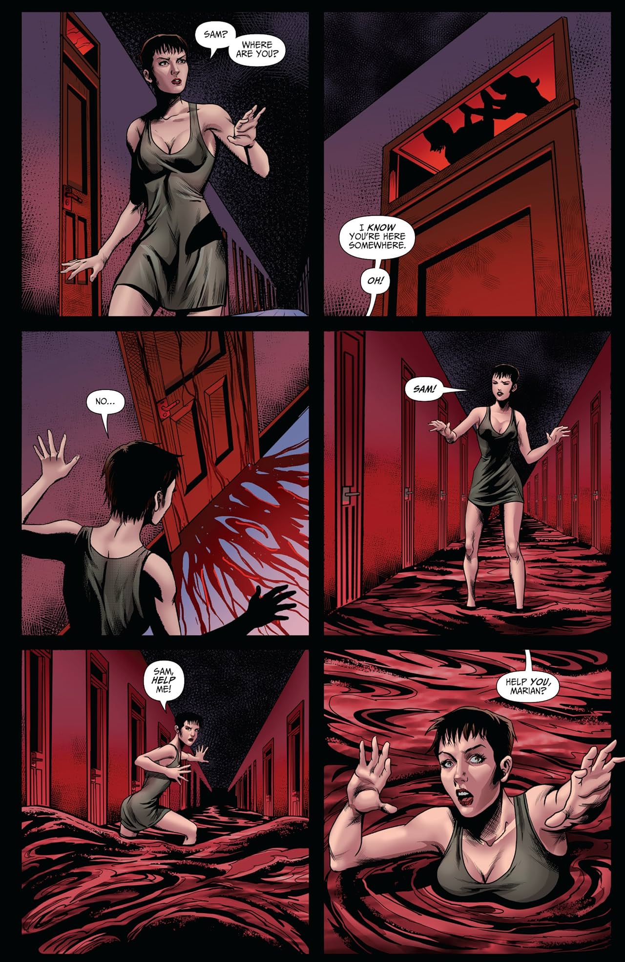 Robyn Hood: The Curse #3