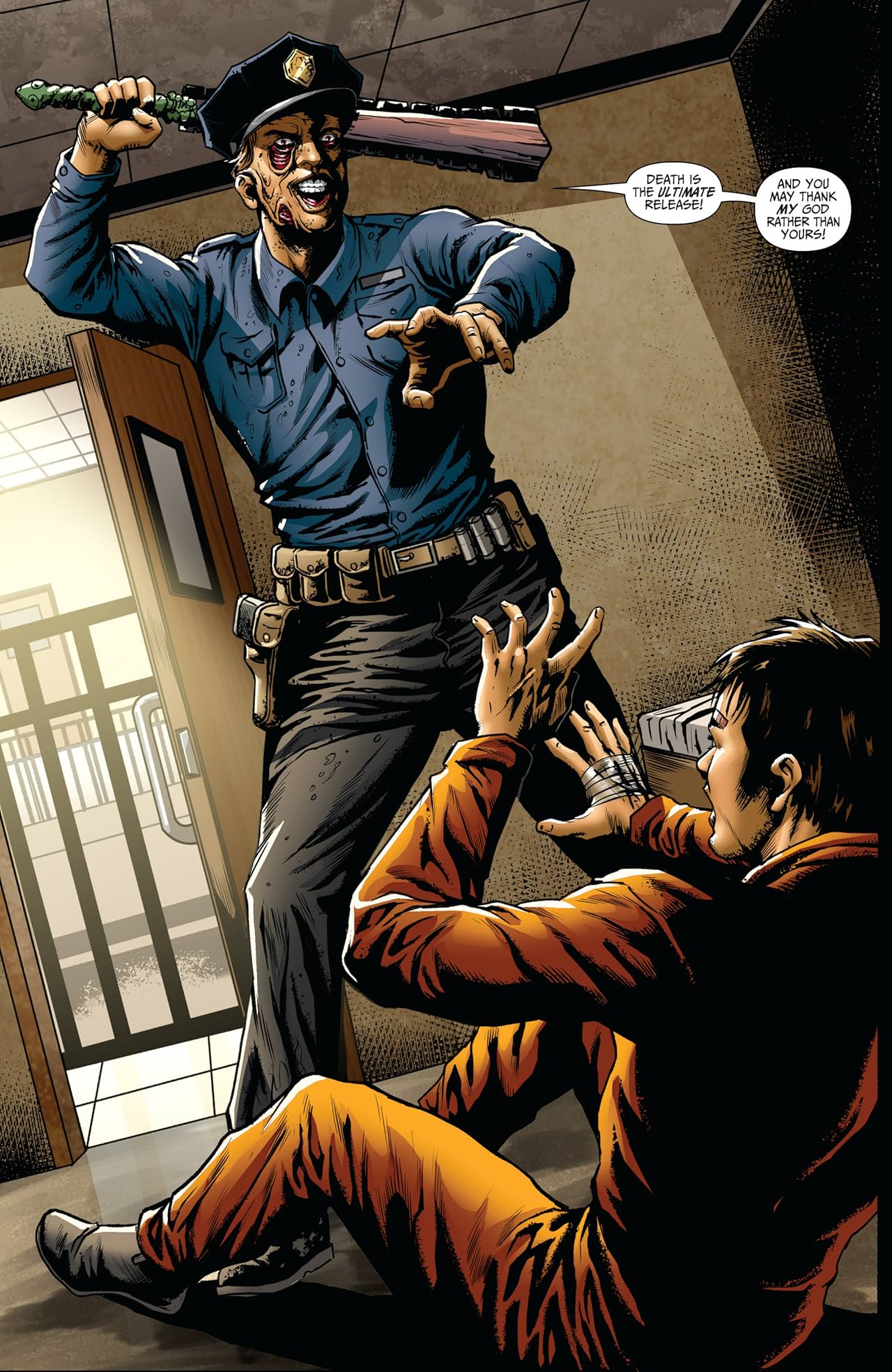 Robyn Hood: The Curse #3