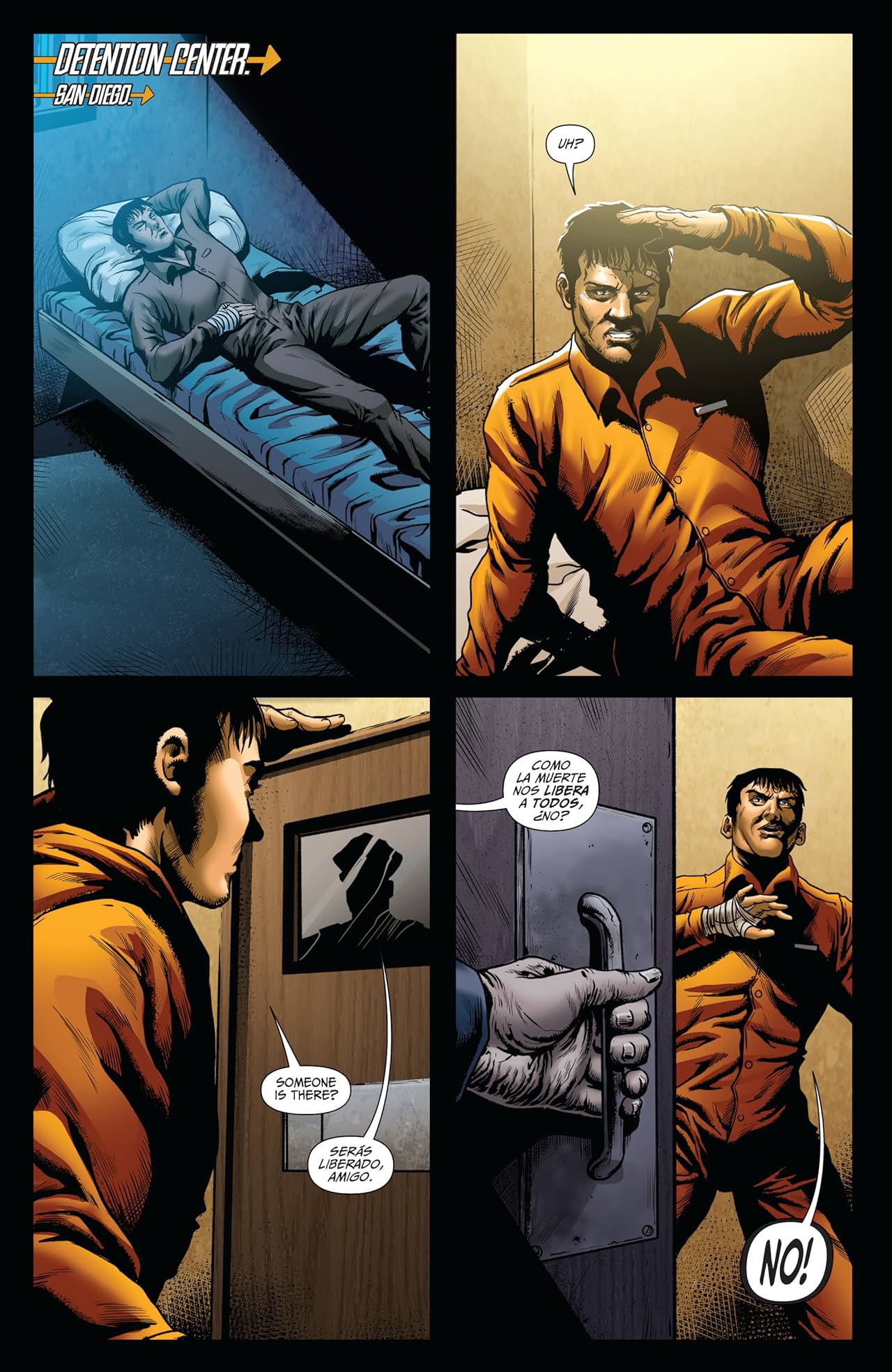 Robyn Hood: The Curse #3