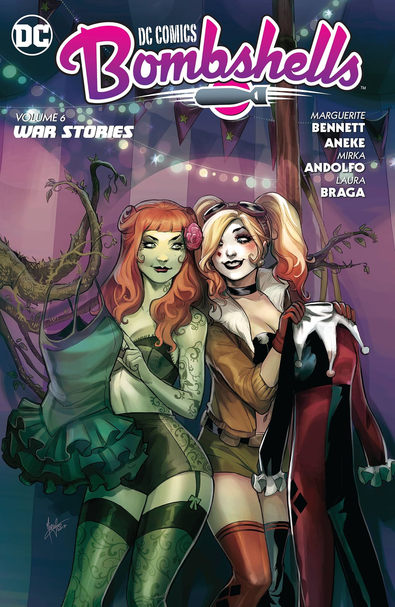 DC Comics: Bombshells (2015-2017) Tome 6: War Stories DC Comics: Bombshells (2015-2017) Tome 6: War Stories