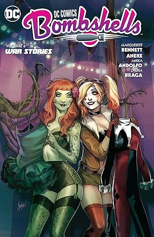 DC Comics: Bombshells (2015-2017) Vol. 6: War Stories