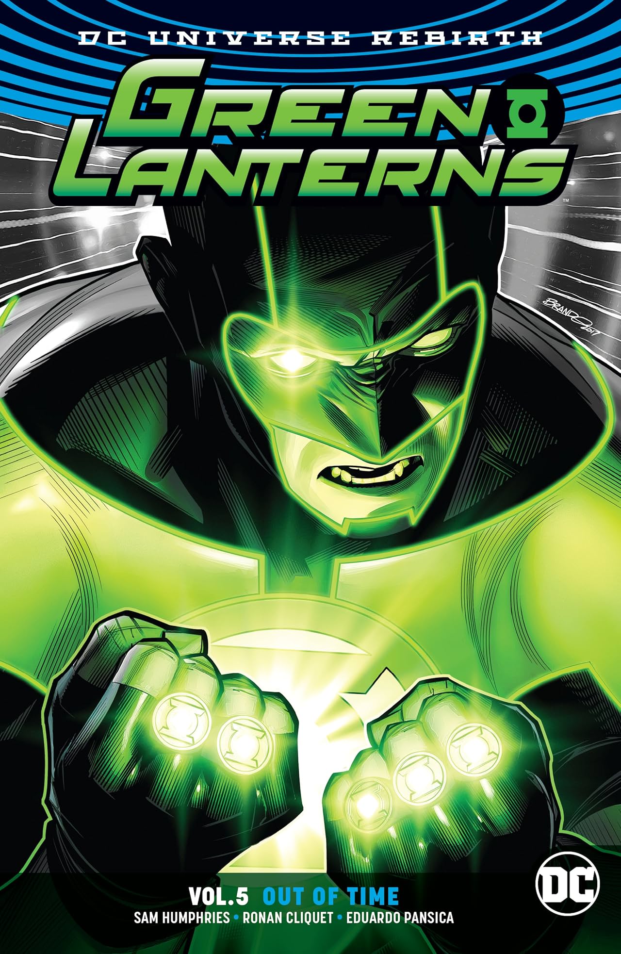 Green Lanterns (2016-) Vol. 5: Out of Time 