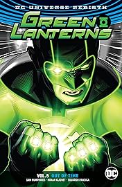 Green Lanterns (2016-) Vol. 5: Out of Time 