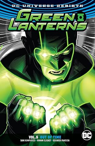 Green Lanterns (2016-) Vol. 5: Out of Time 