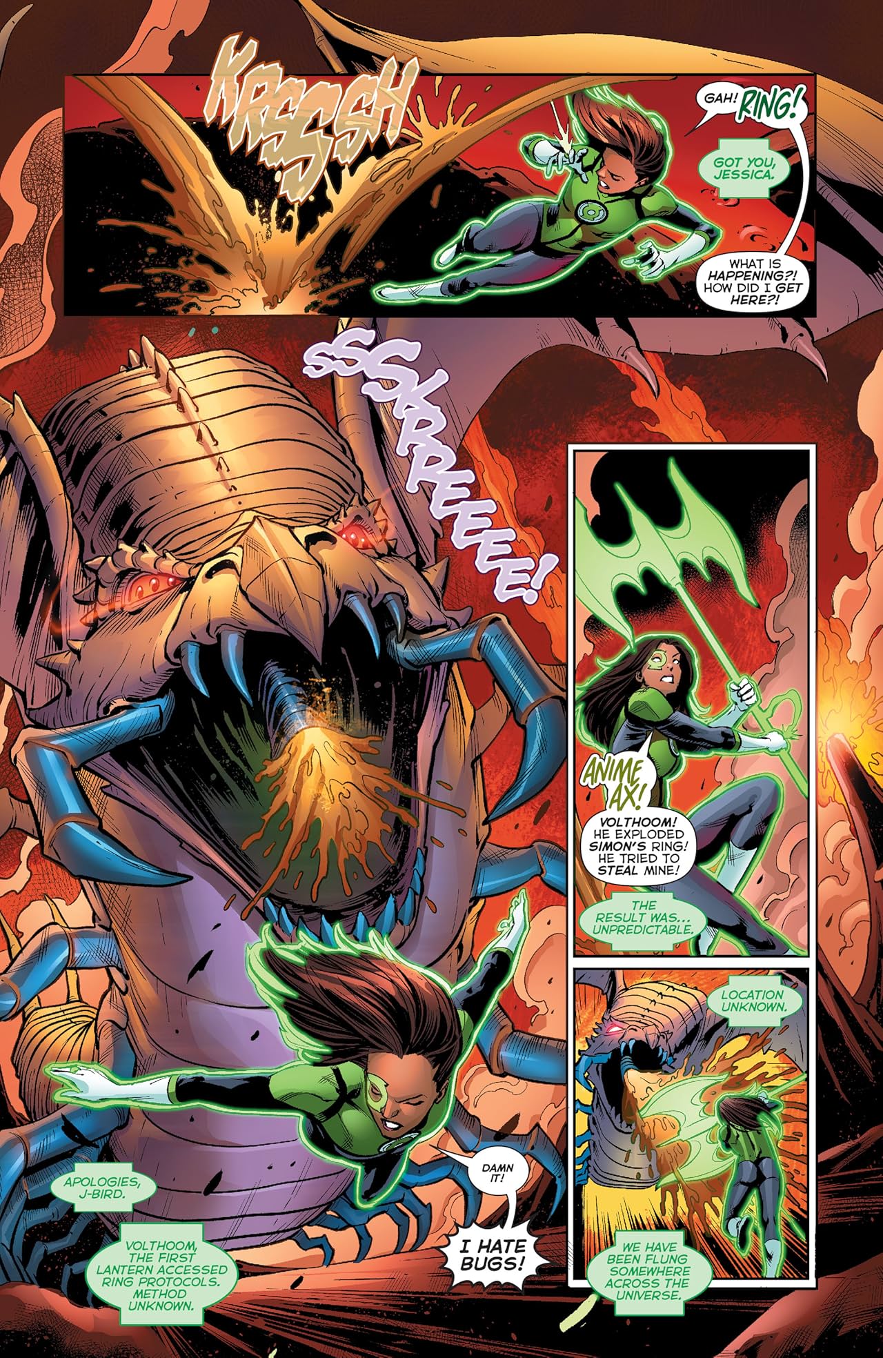 Green Lanterns (2016-) Vol. 5: Out of Time 