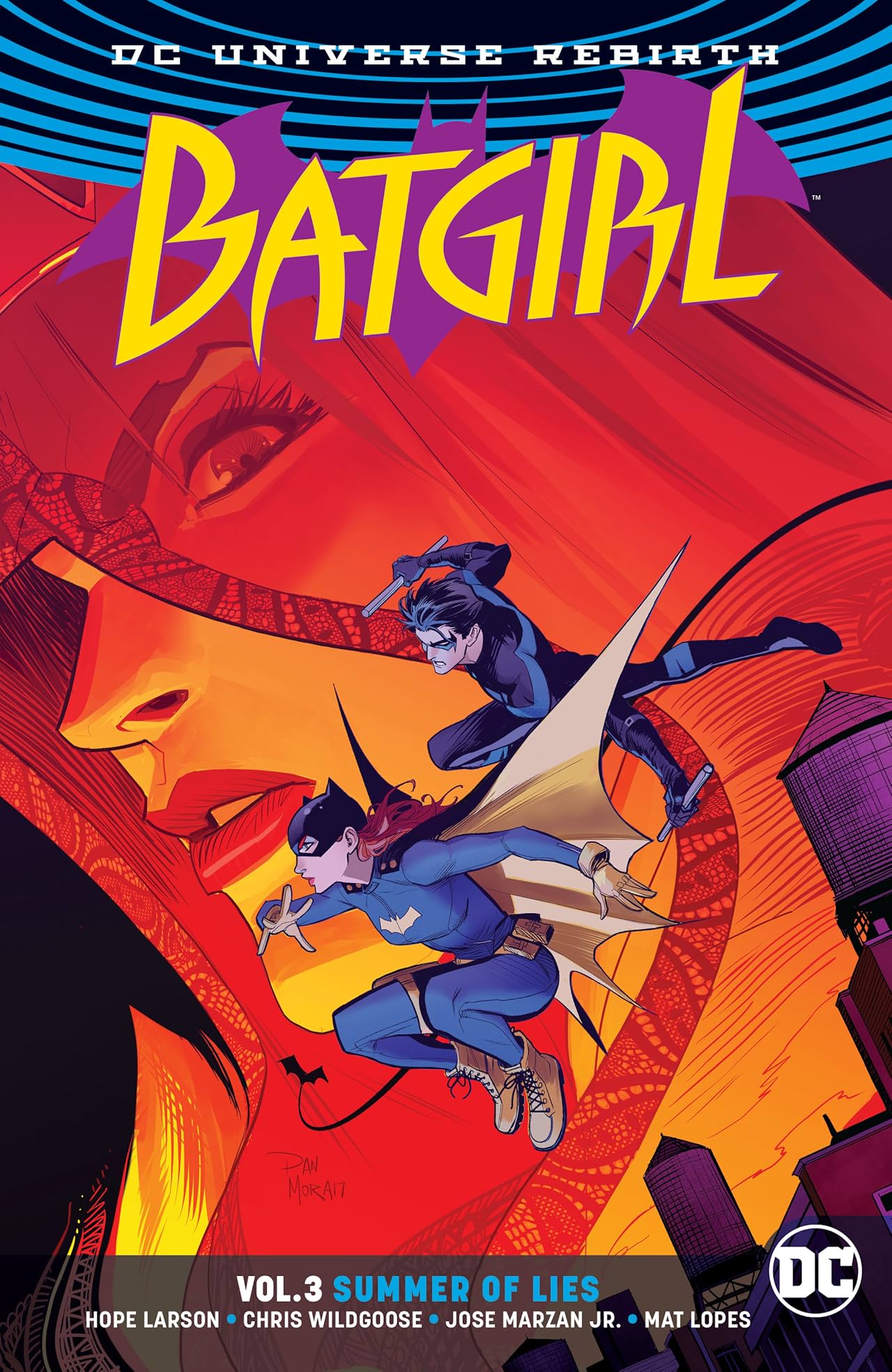 Batgirl (2016-) Vol. 3: Summer of Lies 
