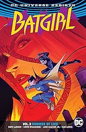 Batgirl (2016-) Vol. 3: Summer of Lies 
