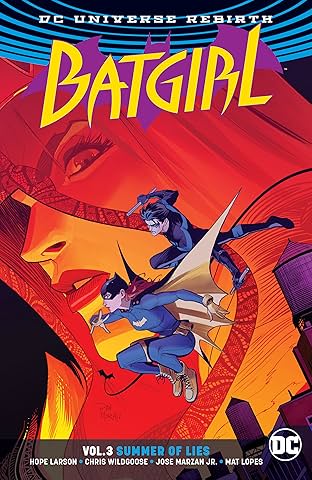 Batgirl (2016-) Vol. 3: Summer of Lies 