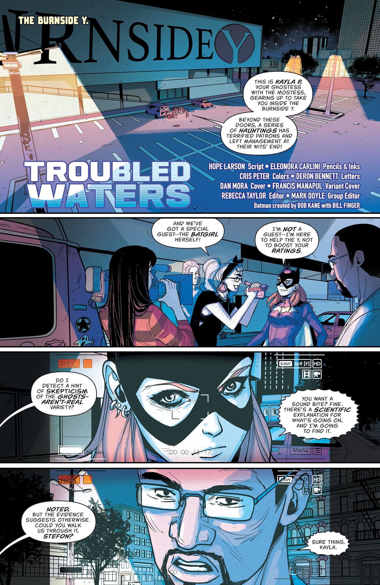 Batgirl (2016-) Vol. 3: Summer of Lies 