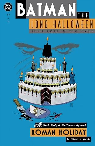 Batman: The Long Halloween #11