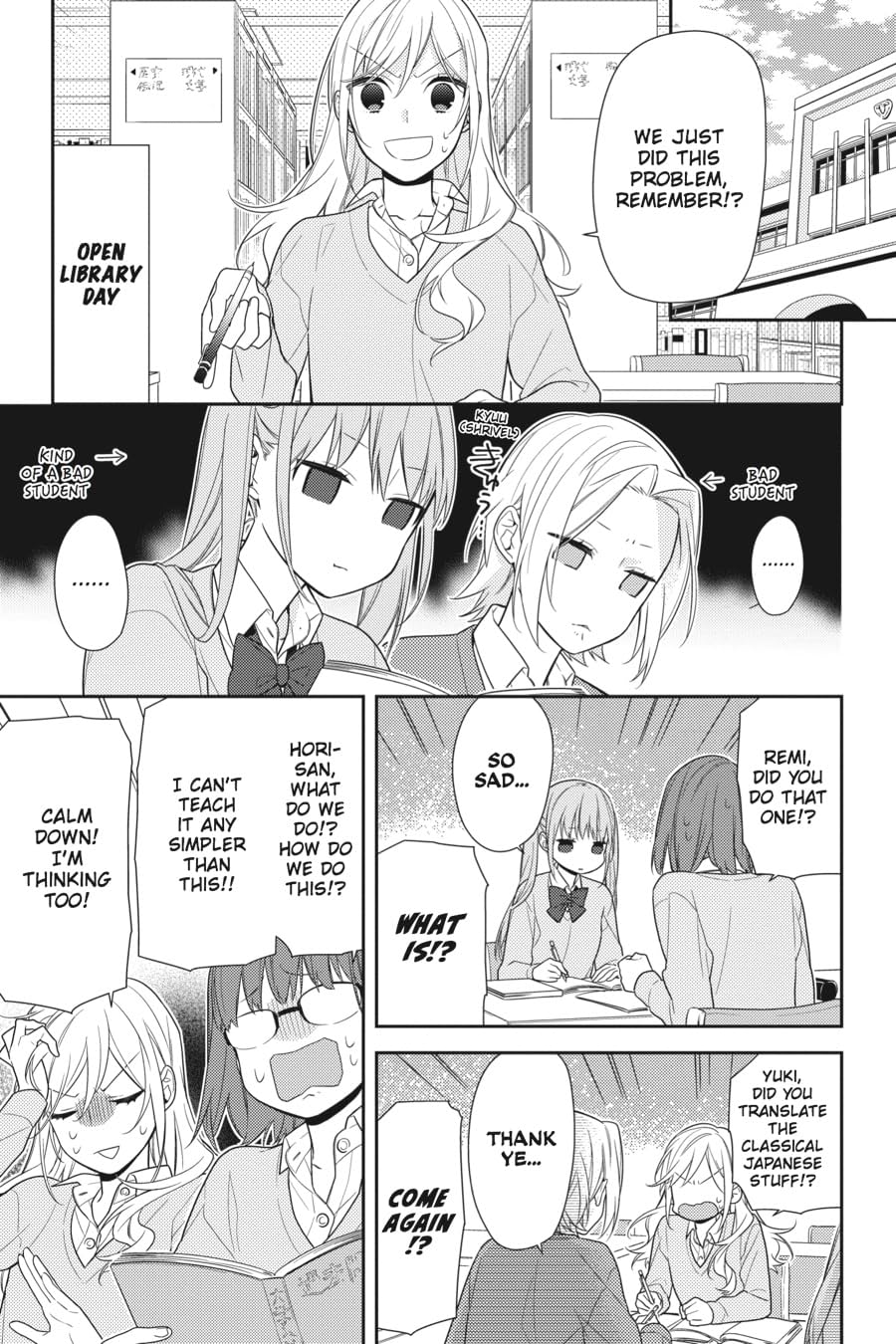 Horimiya Vol 10 Comics By Comixology