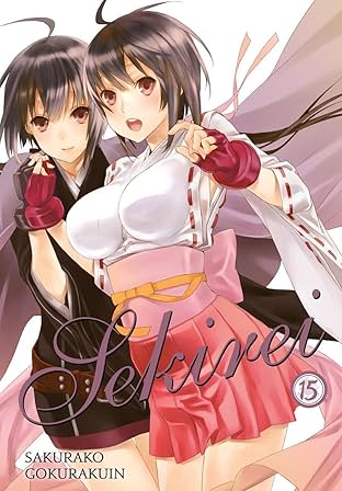 Sekirei Vol. 15
