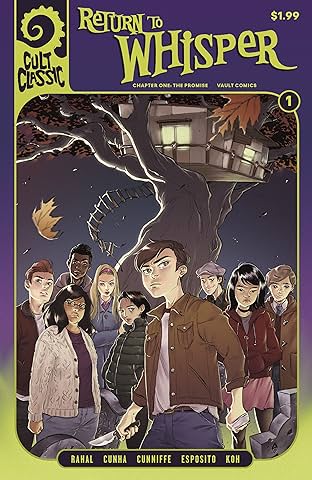 Cult Classic: Return to Whisper #1