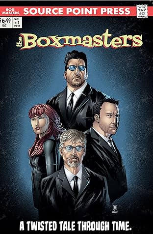 The Boxmasters Vol. 1: A Twisted Tale Through Time