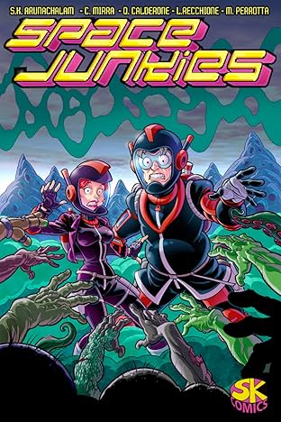 Space Junkies #4