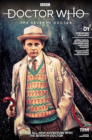 Doctor Who: The Seventh Doctor #1: Operation Volcano