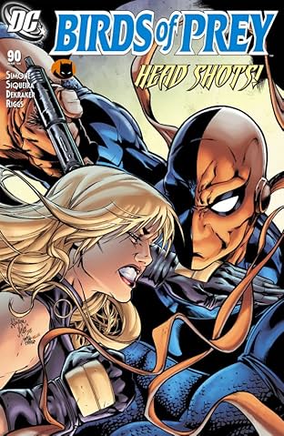 Birds of Prey (1999-2009) #90