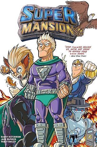 SuperMansion Vol. 1