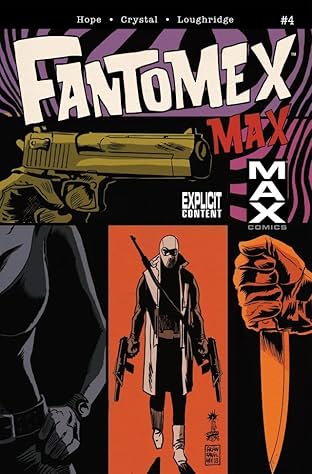 Fantomex Max #4 (of 4)