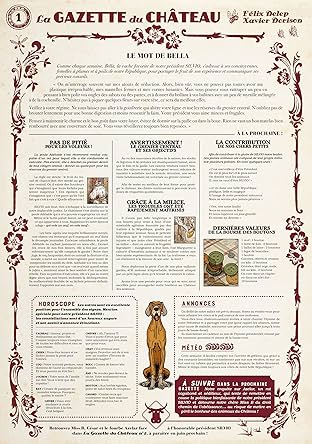 Le Château des animaux #1: La gazette du château