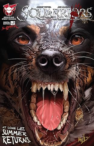 Squarriors Vol. 2 #3 (of 4)