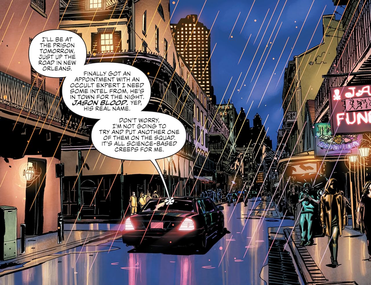 Suicide Squad: Hell to Pay (2018) #1