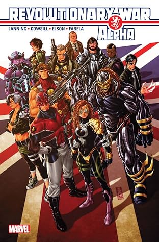 Revolutionary War: Alpha #1