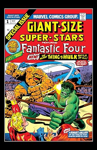 Giant Size Super-Stars (1974) #1