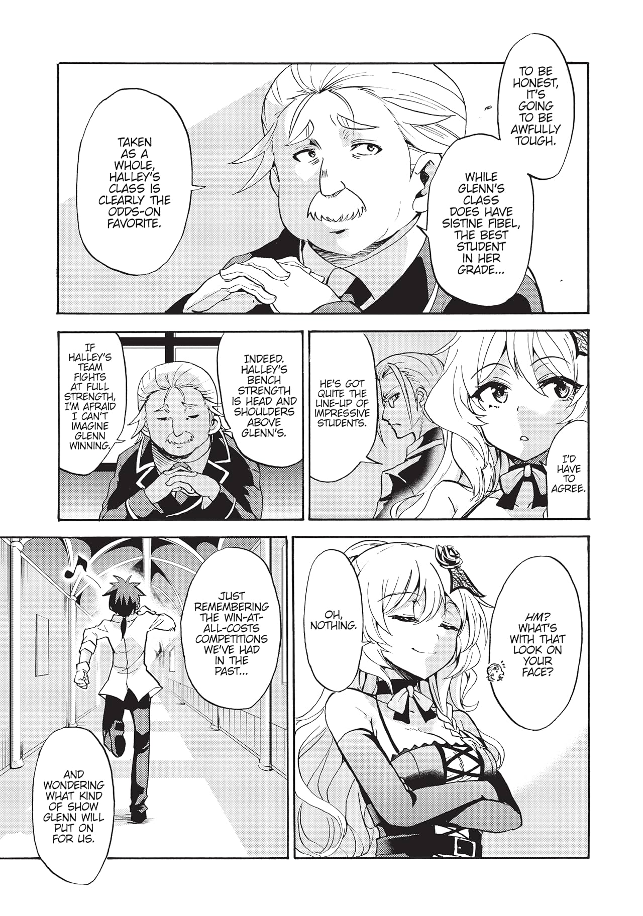 Akashic Records Of Bastard Magic Instructor Vol 3 Comics By Comixology Web Uk