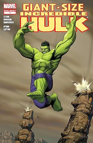 Giant-Size Incredible Hulk (2008) #1