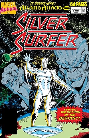 Silver Surfer (1987-1998) Annual #2