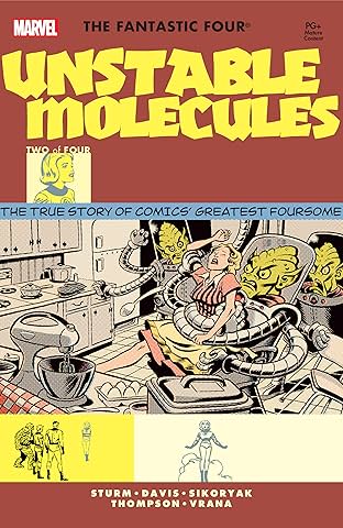 Startling Stories: Fantastic Four - Unstable Molecules (2003) #2 (of 4)