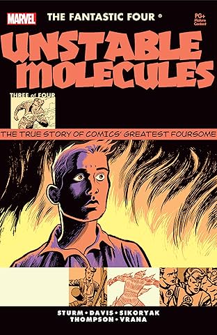 Startling Stories: Fantastic Four - Unstable Molecules (2003) #3 (of 4)