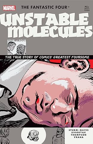 Startling Stories: Fantastic Four - Unstable Molecules (2003) #4 (of 4)