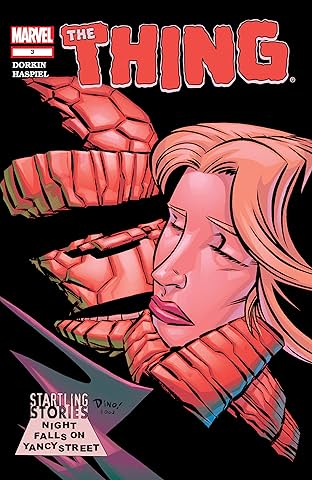 Startling Stories: The Thing - Night falls on Yancy Street  (2003) #3 (of 4)