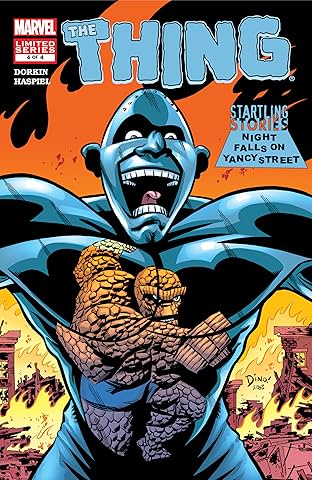 Startling Stories: The Thing - Night falls on Yancy Street  (2003) #4 (of 4)