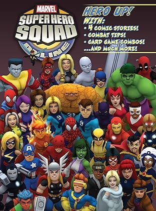Marvel Super Hero Squad Online Game: Hero Up! (2011) #1